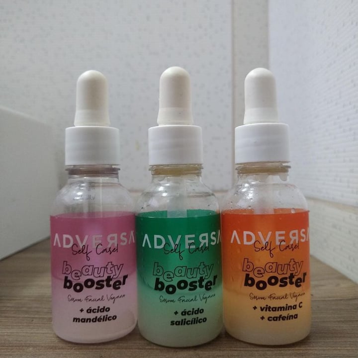 photo of Adversa Sérum facial vegano Beauty Booster shared by @jeffrodrigues on  24 Jun 2022 - review