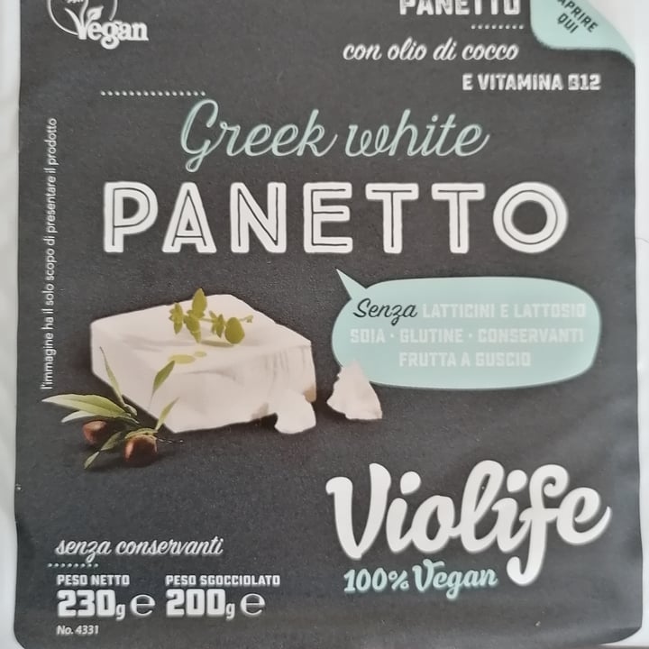 photo of Violife Greek White (Block/Panetto) shared by @gmuretto on  29 Apr 2021 - review