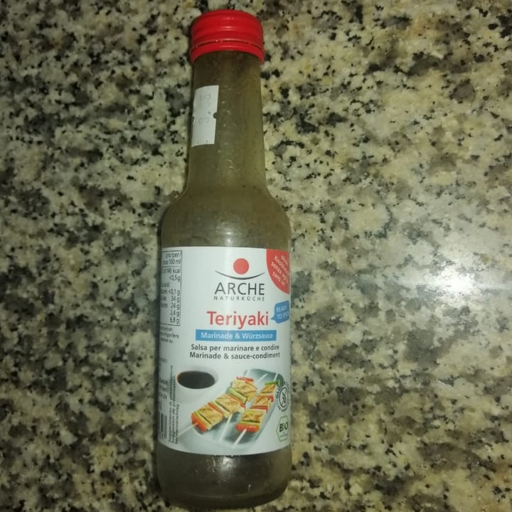 photo of Arche Naturküche teriyaki sauce shared by @floriana97 on  13 Dec 2021 - review