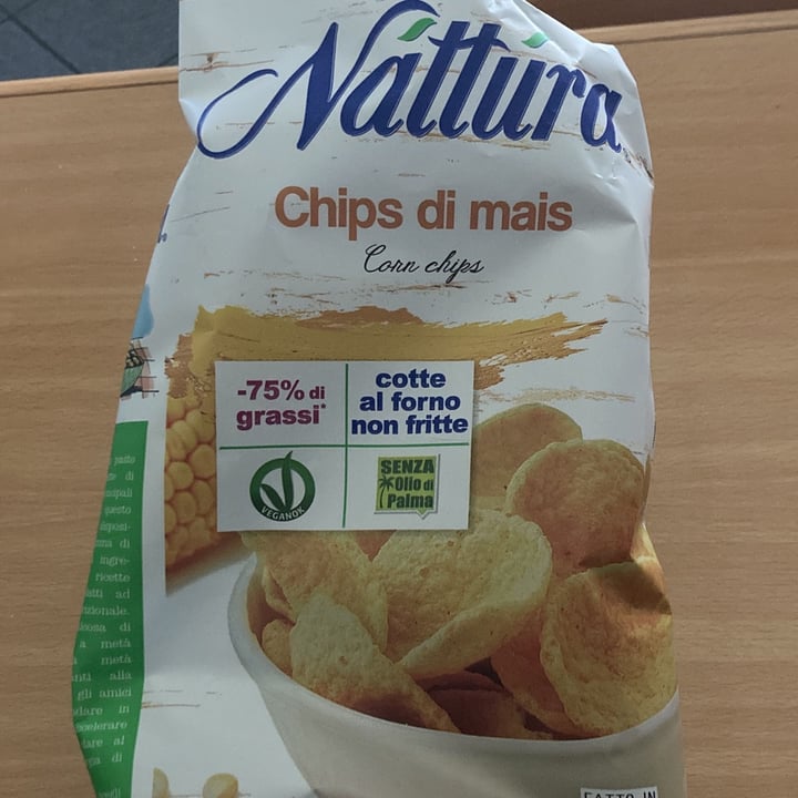 photo of Nattura Chips di mais shared by @frennypu on  19 Mar 2022 - review