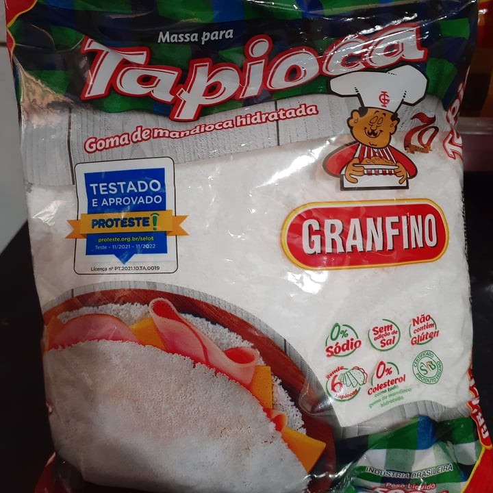 photo of Granfino Tapioca shared by @michellecruzdasilva on  24 Jan 2022 - review