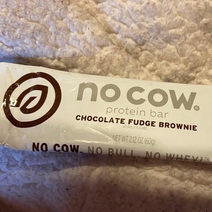 photo of No Cow Chocolate Fudge Brownie Protein Bar shared by @miaomiao9991 on  25 Feb 2021 - review