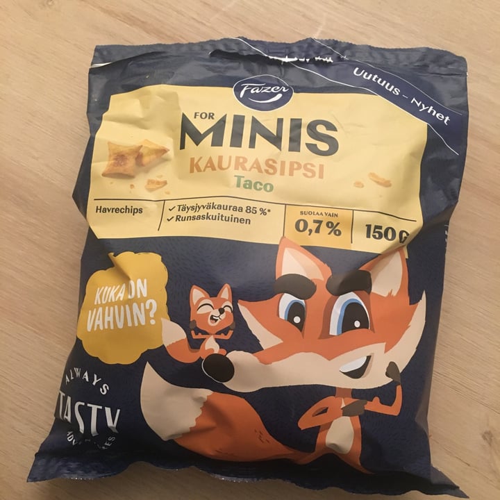 photo of Fazer For Minis Kaurasipsi Taco shared by @melbee on  28 Jun 2021 - review
