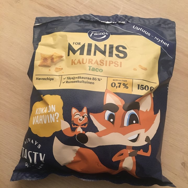 review photo of Fazer For Minis Kaurasipsi Taco shared by @melbee on 28 Jun 2021 - review
