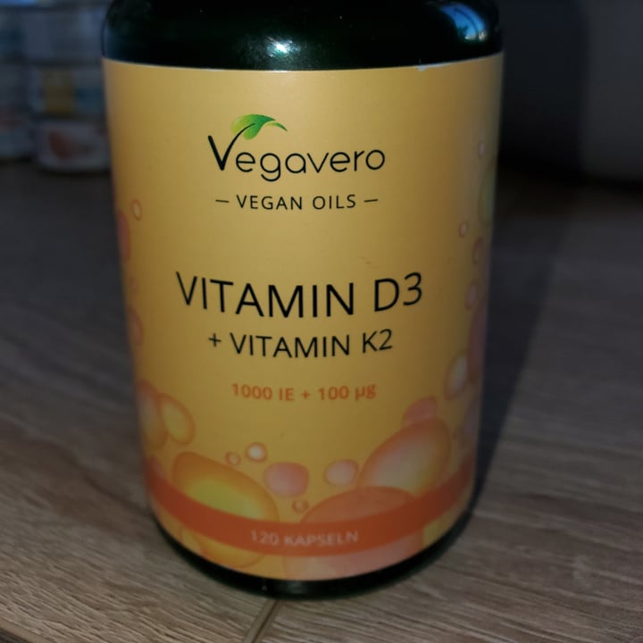 photo of Vegavero Vitamina D3 e k2 shared by @chiarita on  24 Mar 2022 - review