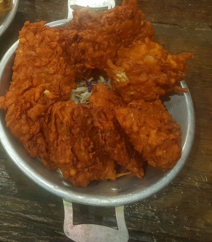 review photo of pirates house restaurant Onion and Spinach Bahjis shared by @gourmethippie on 12 Nov 2019 - review