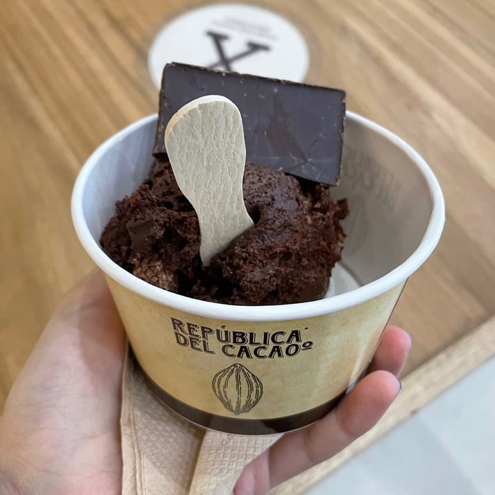 review photo of Republica del cacao Helado De Chocolate Con Avellana shared by @le-paupau on 02 Jul 2021 - review