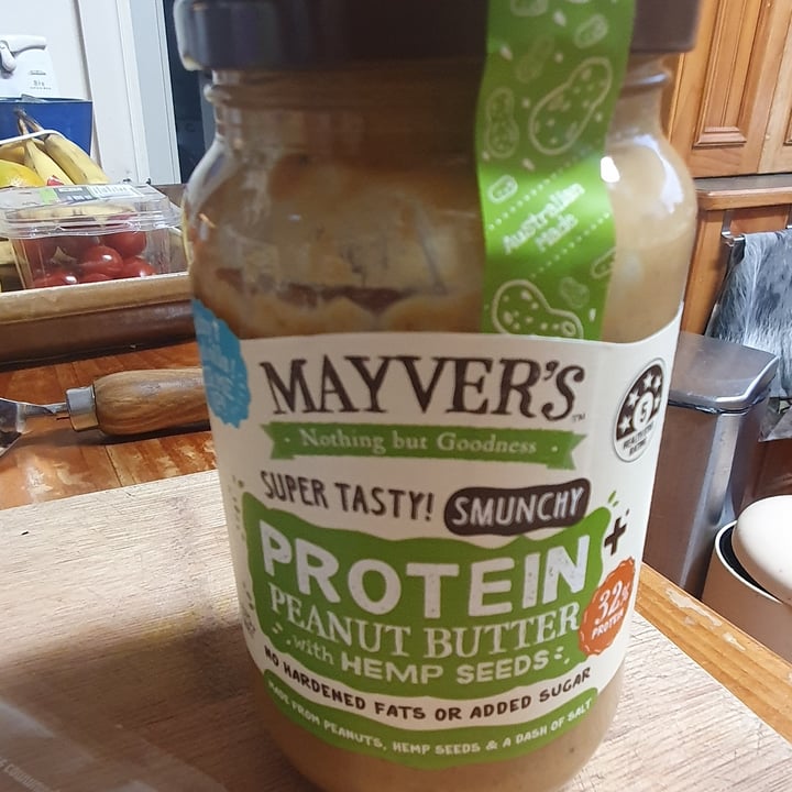 photo of Mayver's Mayver’s Protein+ with Hemp seeds peanut butter shared by @dannidolittle on  30 Mar 2022 - review