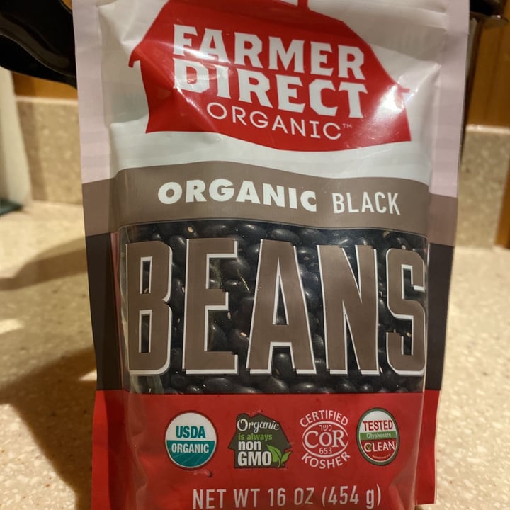 photo of Farmer Direct Organic Foods Organic Black Beans shared by @yamelrmz on  17 Sep 2021 - review