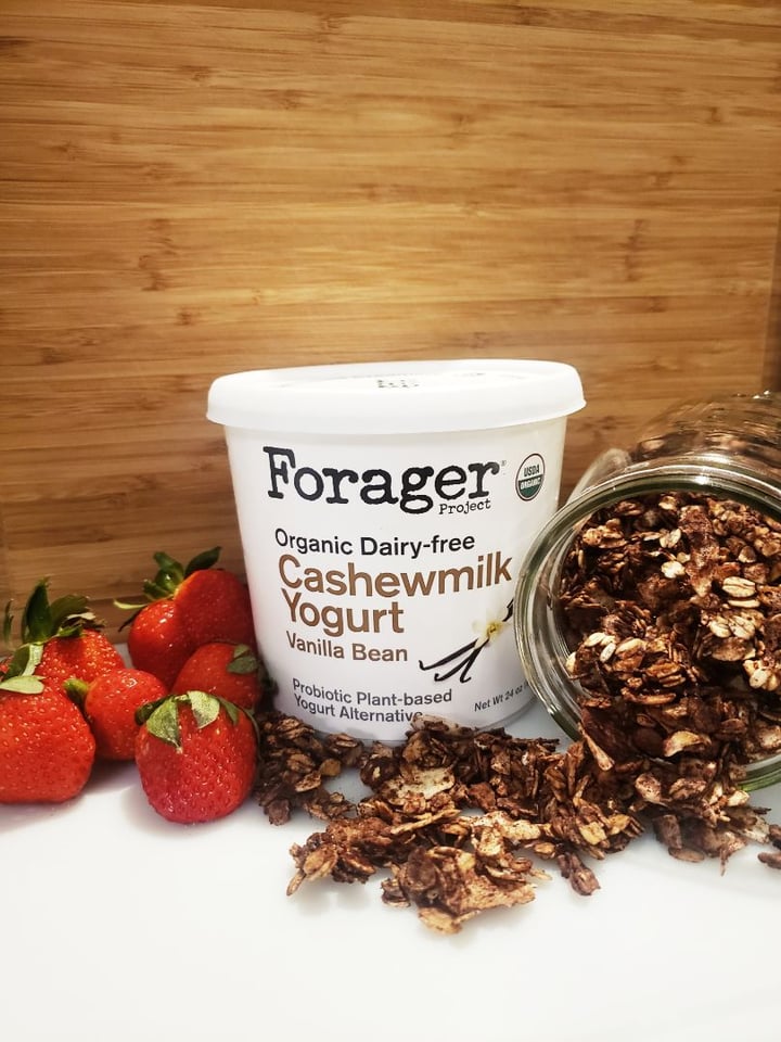 photo of Forager Project Organic Dairy-free Cashewmilk Yogurt Vanilla Bean shared by @dianakitsune on  02 Feb 2020 - review