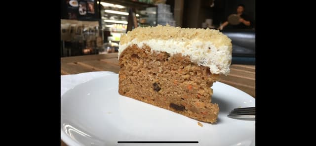 Foto del piatto “Carrot Cake”