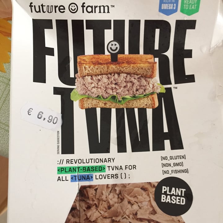 photo of Fazenda Futuro - Future Farm Future Tuna shared by @veganpumpkin on  19 May 2022 - review