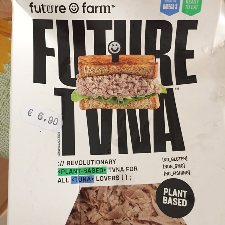 review photo of Fazenda Futuro - Future Farm Future Tuna shared by @veganpumpkin on 19 May 2022 - review