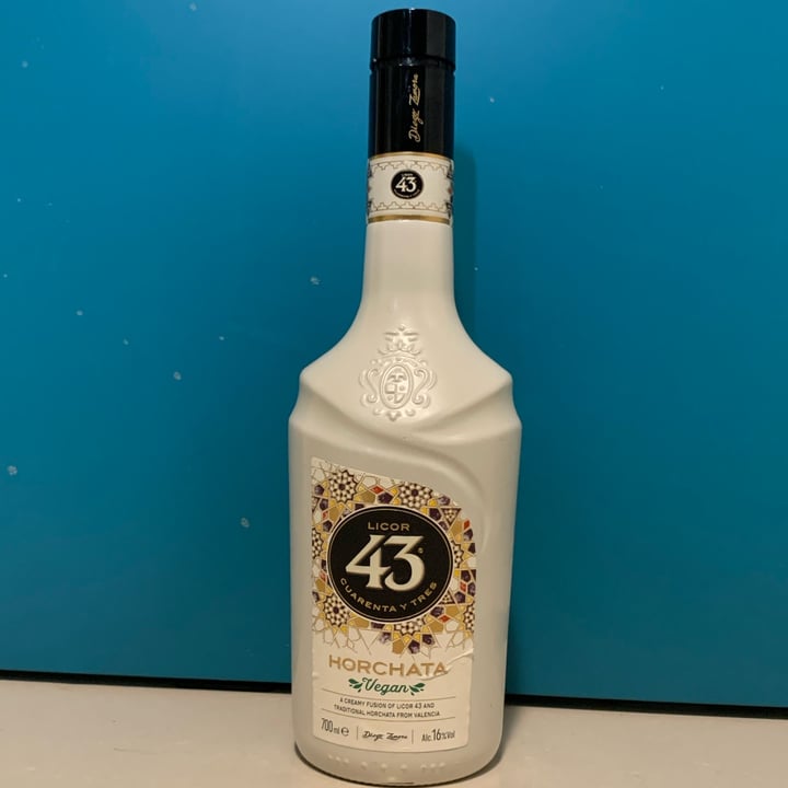 photo of Licor 43 Licor 43 con horchata shared by @isalou on  21 Apr 2022 - review