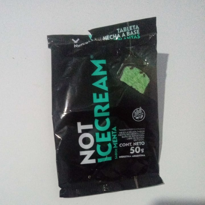 review photo of NotCo Not Icecream Sabor Menta shared by @nahi11 on 05 Mar 2022 - review