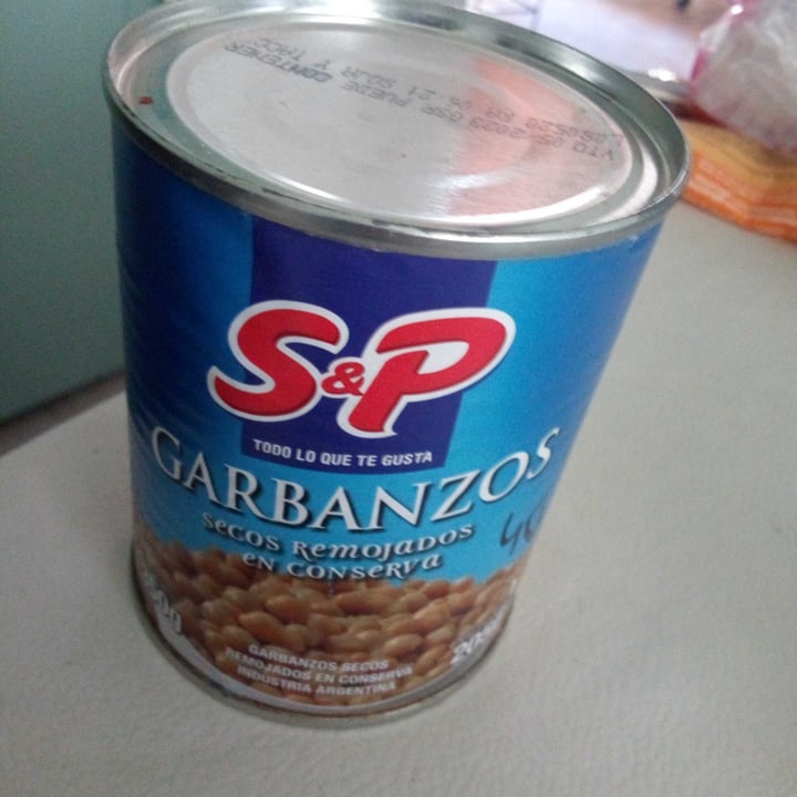 photo of S&P Garbanzos Secos Remojados shared by @susyq on  11 Aug 2020 - review