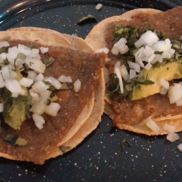 photo of Por siempre vegana 2 Tacos de milanesa shared by @saloshayo on  13 Sep 2020 - review
