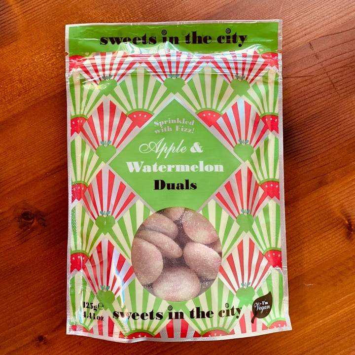 photo of sweets in the city Apple & Watermelon Duals shared by @naivoncake on  14 Oct 2021 - review