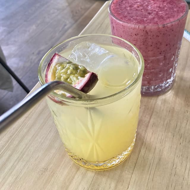 Foto do prato “Limonada de maracuyá”