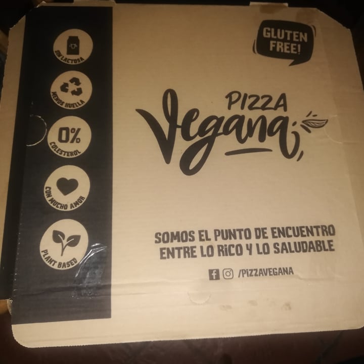 photo of Pizza Vegana Pizza Boloña shared by @agostinamarconi on  15 Apr 2022 - review