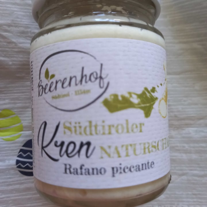 review photo of Beerenhof Südtirol Kren, Rafano piccante shared by @torakiki on 17 Apr 2022 - review