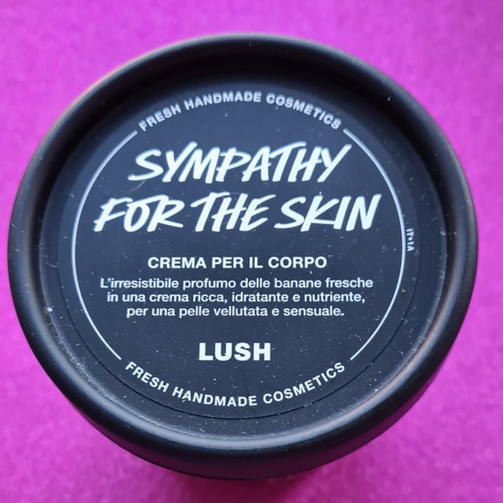 photo of LUSH Fresh Handmade Cosmetics Sympathy for the Skin shared by @eleonoraelle on  12 May 2021 - review