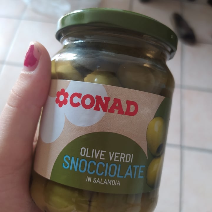 review photo of Conad Olive verdi denocciolate shared by @irenen on 23 Jun 2022 - review