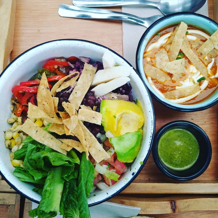 photo of Dalia Plant Power . Mex Taco Bowl shared by @colombianavegana on  10 Feb 2020 - review