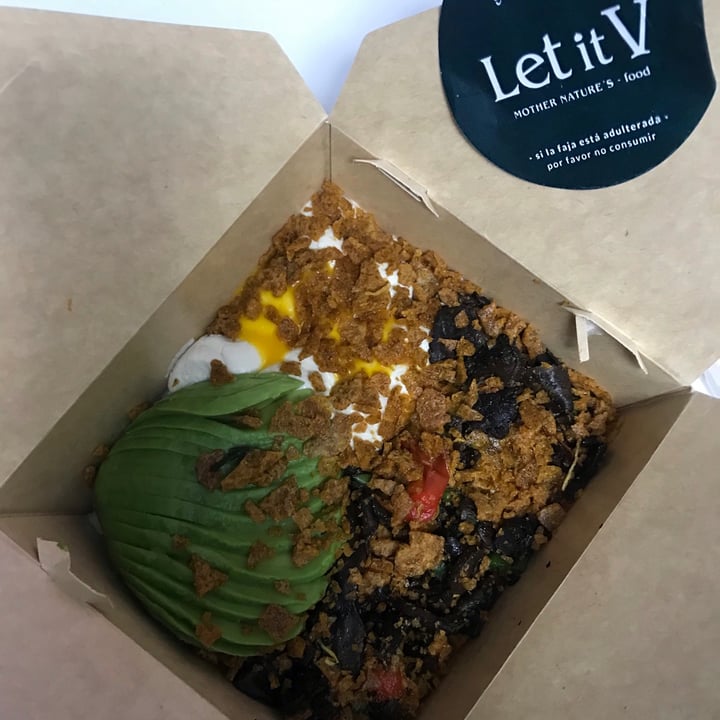 photo of Let it V - Delivery & Take Away Poke Crunchy shared by @candelariex on  28 Sep 2021 - review