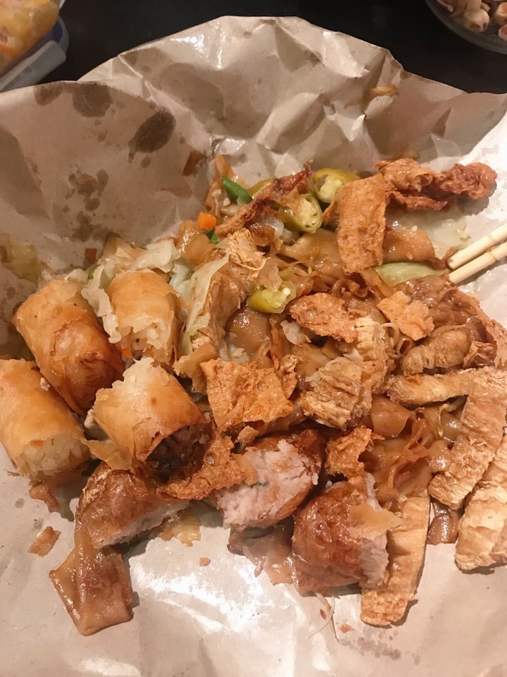 review photo of Din Shan Vegetarian (鼎膳素) Char Kway Teow shared by @rentaniady on 02 Aug 2019 - review