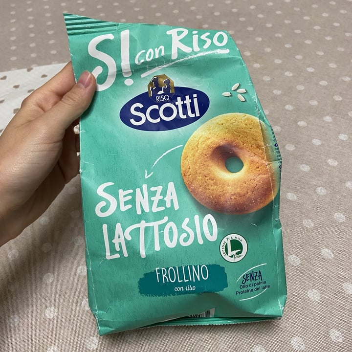 photo of Riso Scotti Frollino con riso shared by @chiaranaive on  10 May 2022 - review