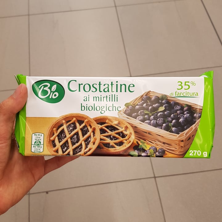 review photo of Bio iN's Crostatine ai mirtilli biologiche shared by @gabrielesartori on 07 Sep 2022 - review