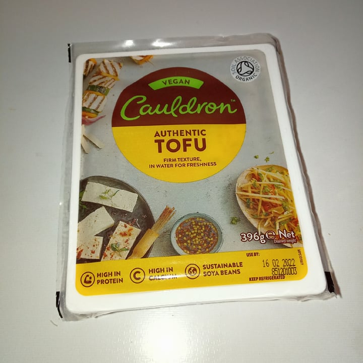 photo of Cauldron Tofu shared by @supersupergirl on  26 Jan 2022 - review