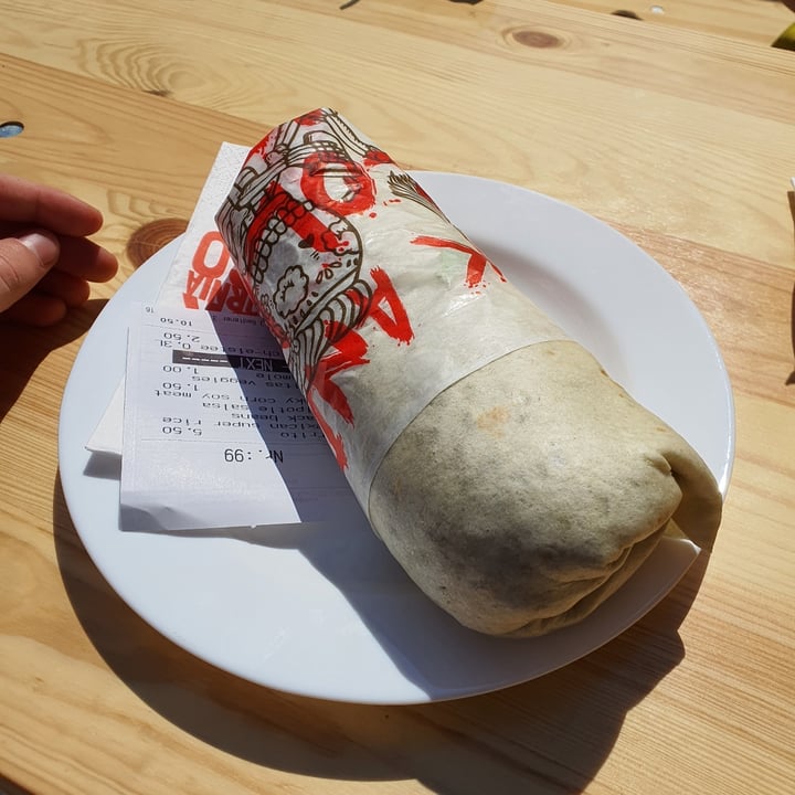 review photo of Dolores Mitte Vegan Burrito shared by @paulhaensel on 17 Aug 2020 - review