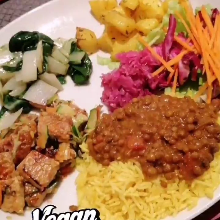 photo of Clorofilla Special vegan and gluten free dish shared by @fra2000 on  05 Apr 2021 - review