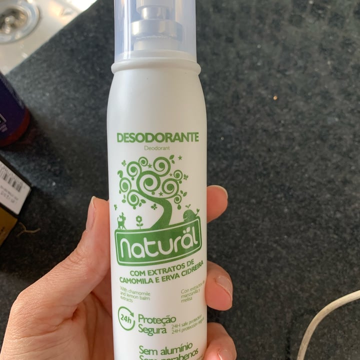 review photo of Orgânico Natural Desodorante shared by @paulahelena on 16 Apr 2022 - review