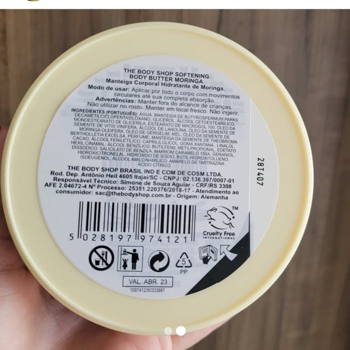 review photo of The Body Shop The BodyShop Skincare shared by @msilviamarella on 03 May 2022 - review