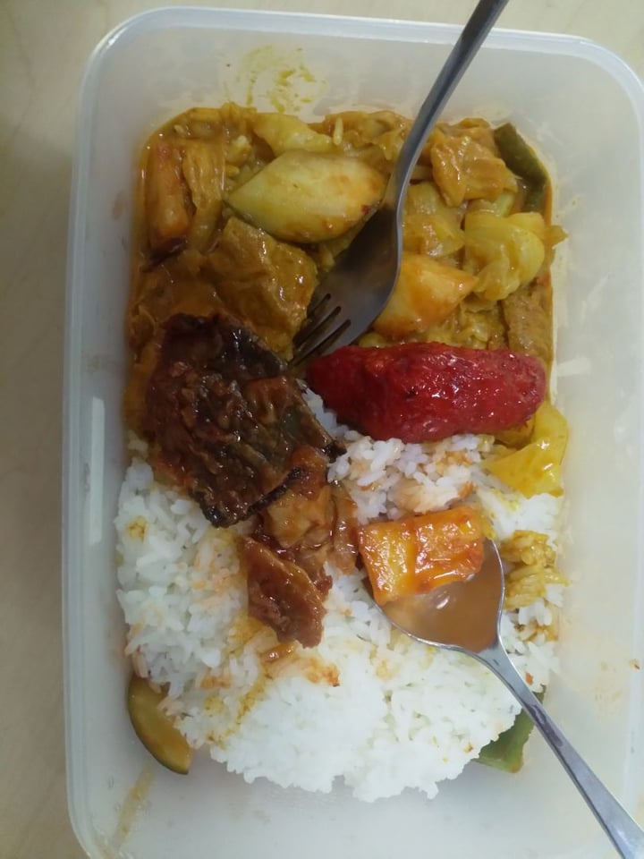 photo of Tanaka Vegetarian Economic Rice shared by @kalaivanan on  08 Apr 2019 - review