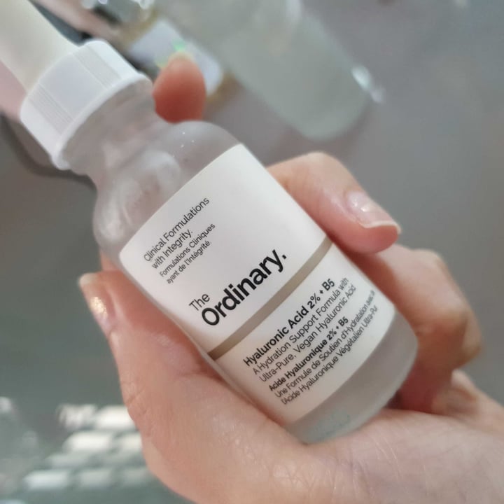 photo of The Ordinary Hyaluronic acid 2%+B5 shared by @yiersansiwu on  13 May 2020 - review