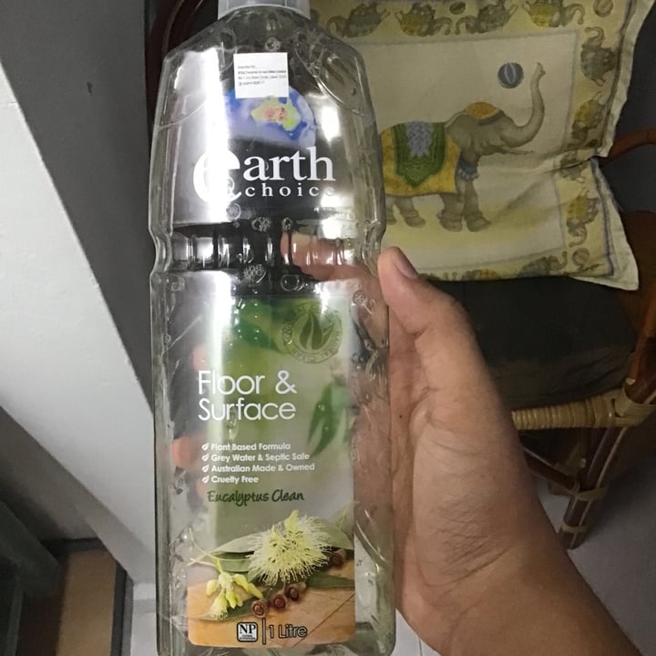photo of Earth choice Eucalyptus Clean shared by @ondrei on  09 Jul 2020 - review