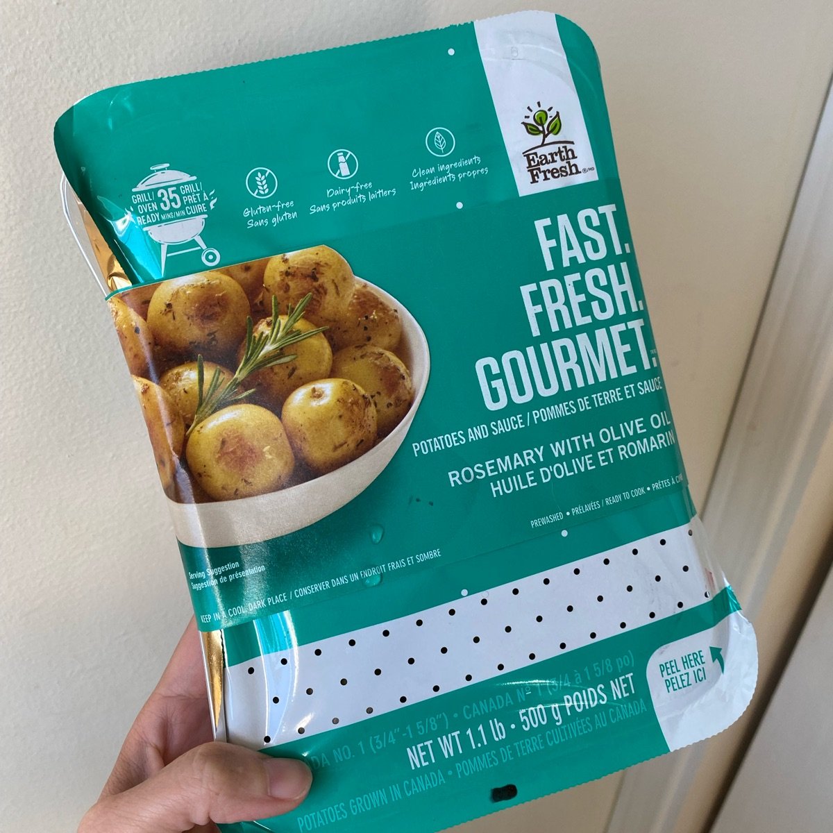 Earth fresh Rosemary with Olive Oil Potatoes and Sauce Reviews abillion