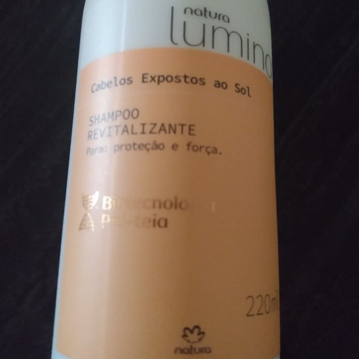 photo of Natura Lumina Shampoo shared by @misoma on  30 Apr 2022 - review