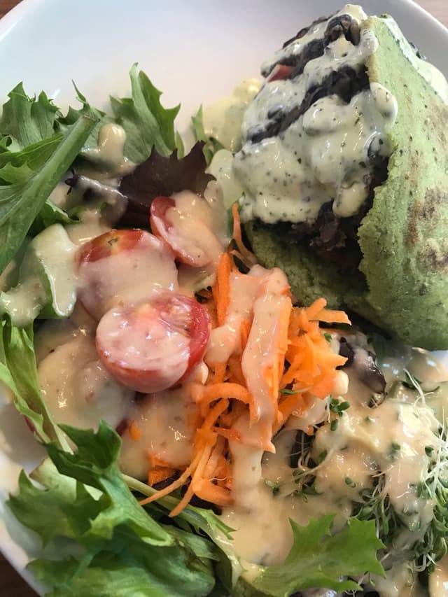 「Love Life Arepa」の料理の写真
