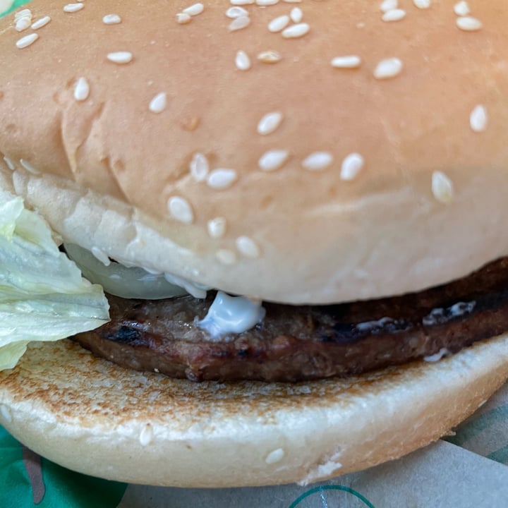 photo of Burger King Plant Based Whopper shared by @giorgiacaramellino on  16 Sep 2022 - review