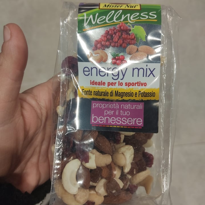 photo of Mister Nut Wellness Energy mix sport shared by @lauradavega on  28 Feb 2022 - review