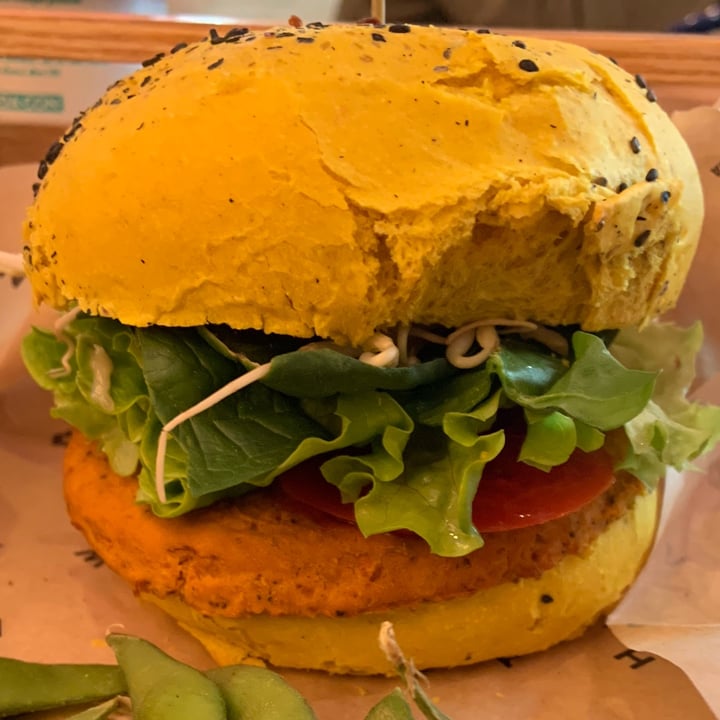 photo of Flower Burger Spicy Cecio shared by @gaiasct on  17 Mar 2022 - review