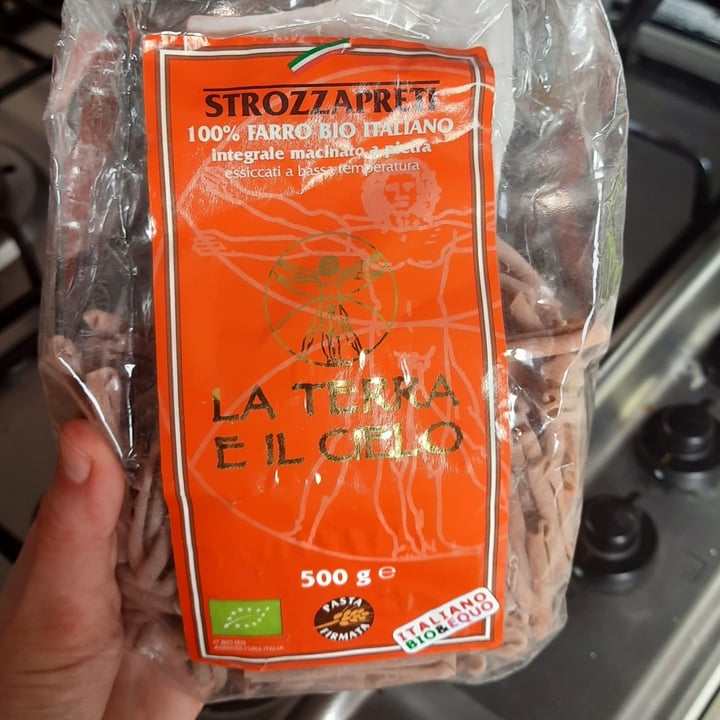 review photo of LA TERRA E IL CIELO Strozzapreti di Farro Bio shared by @cat3w on 19 Apr 2022 - review