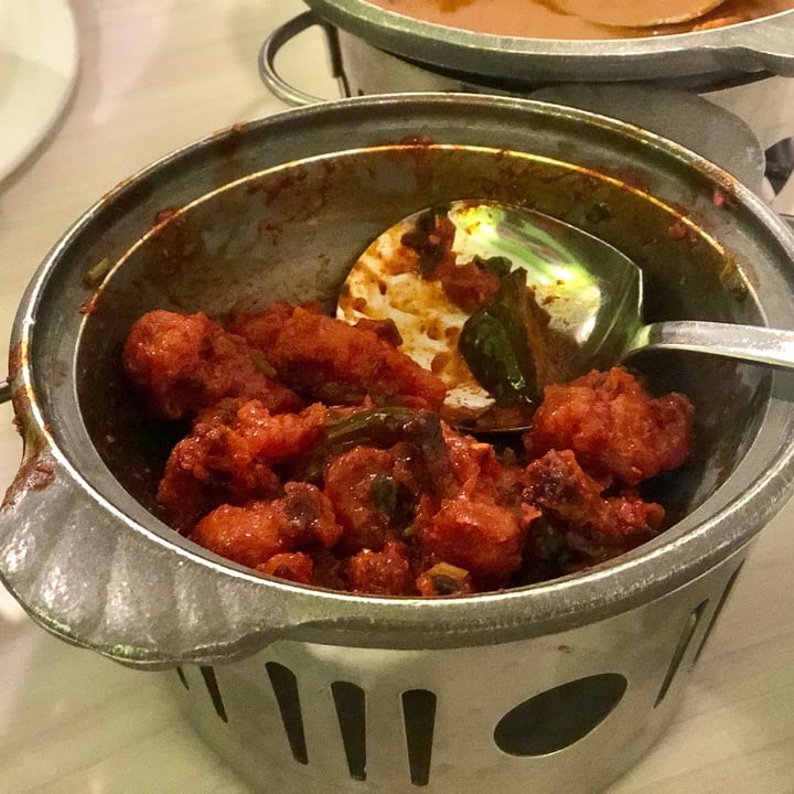 photo of Gokul Vegetarian Restaurant gobi manchurian shared by @wathoney on  21 Apr 2021 - review