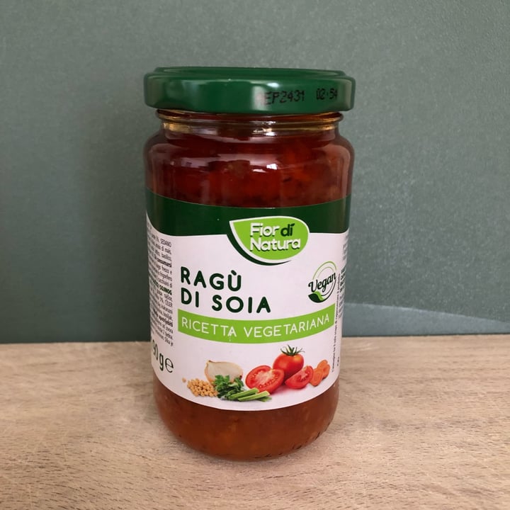 photo of Fior di Natura Ragù di soia shared by @soulveg on  05 Oct 2022 - review