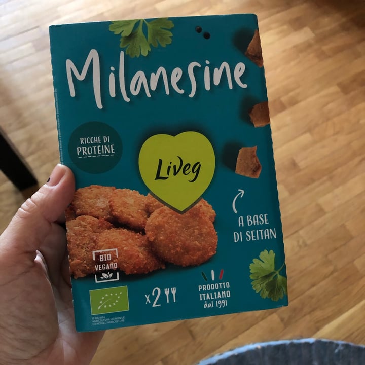 photo of Liveg Milanesine shared by @elisiza on  30 Sep 2022 - review